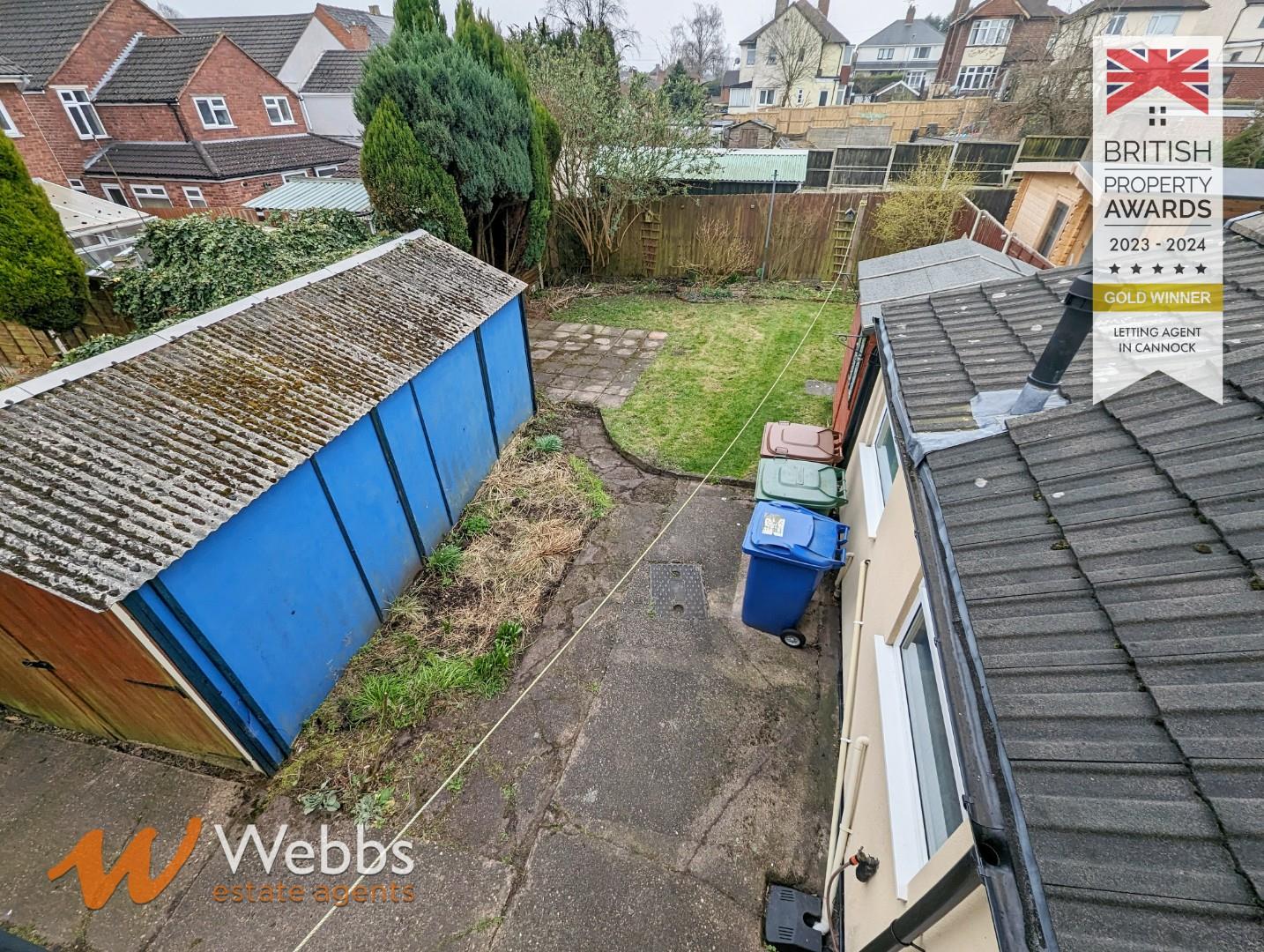 2 bedroom SemiDetached House for rent in Cannock