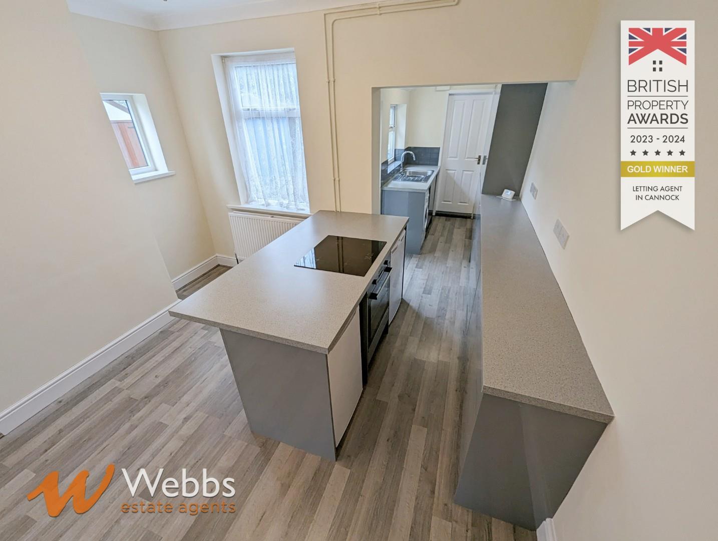 2 bedroom SemiDetached House for rent in Cannock