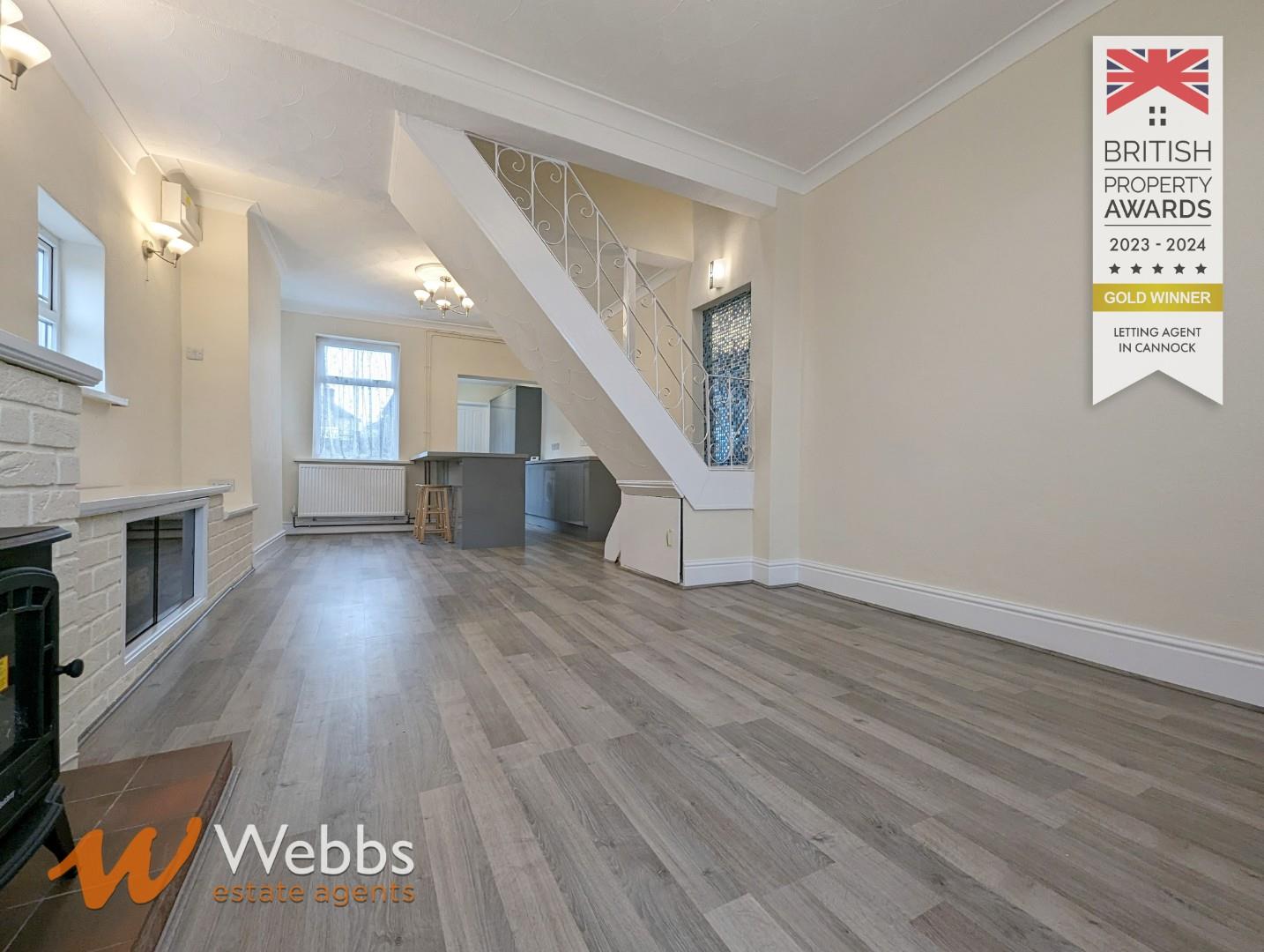 2 bedroom SemiDetached House for rent in Cannock