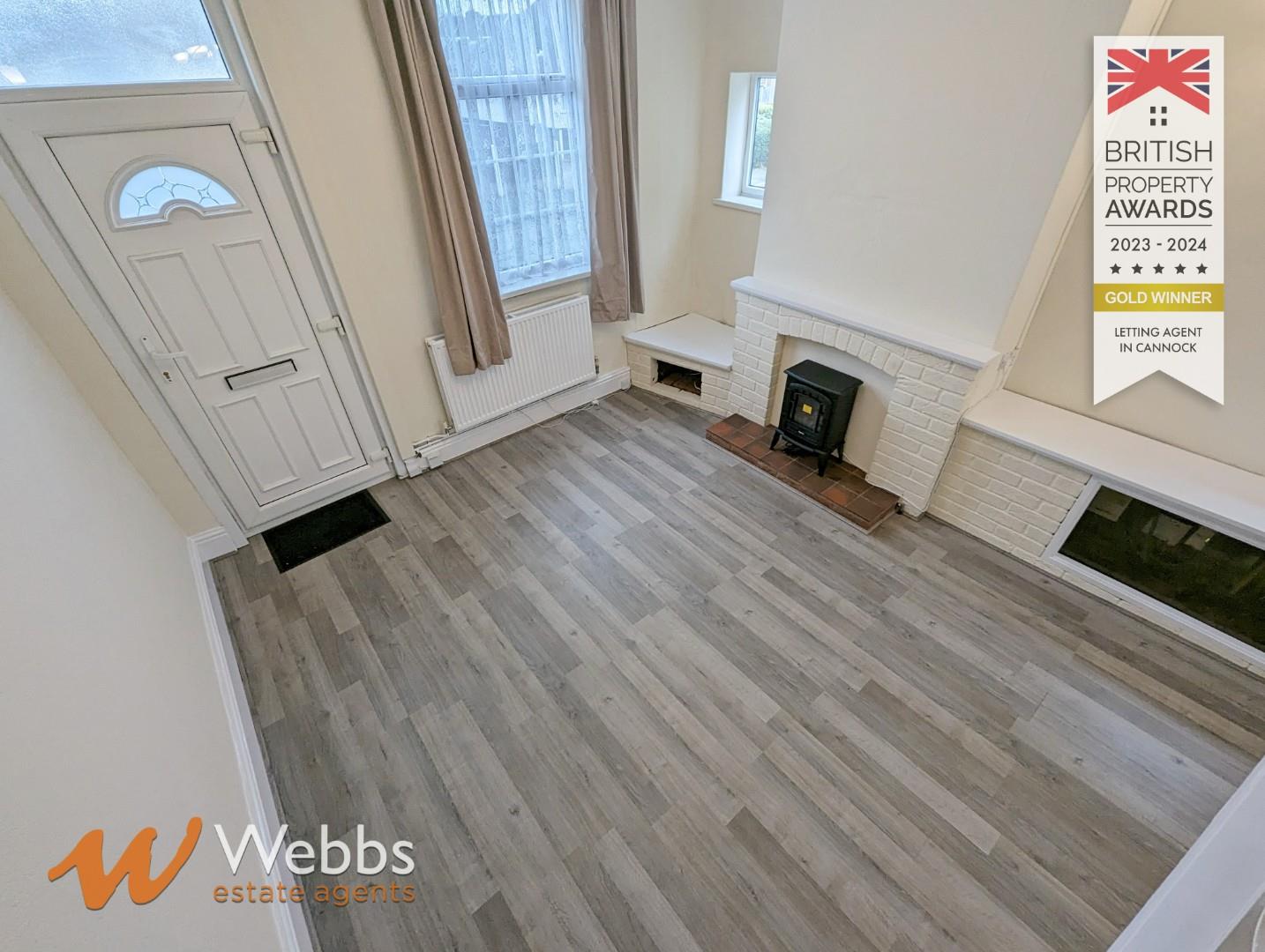 2 bedroom SemiDetached House for rent in Cannock