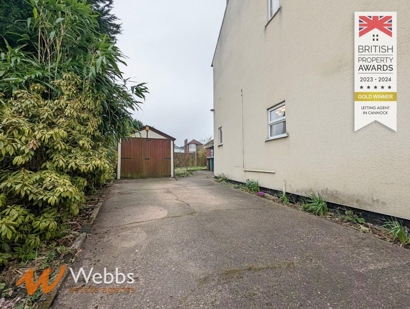 2 bedroom SemiDetached House for rent in Cannock