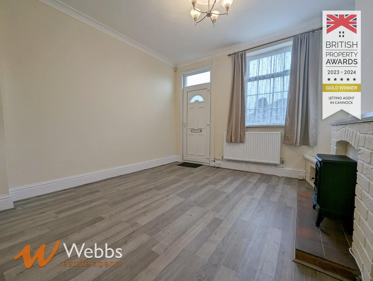 2 bedroom SemiDetached House for rent in Cannock