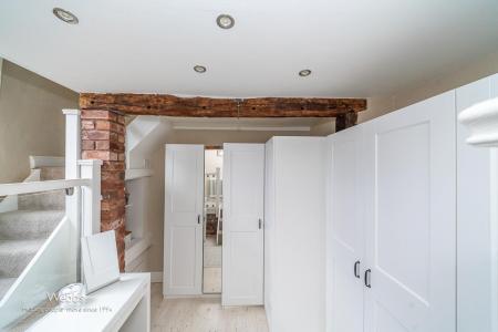 ground floor mezzanine bedroom