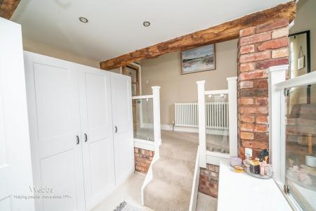 ground floor mezzanine bedroom