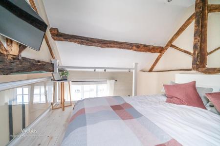 ground floor mezzanine bedroom