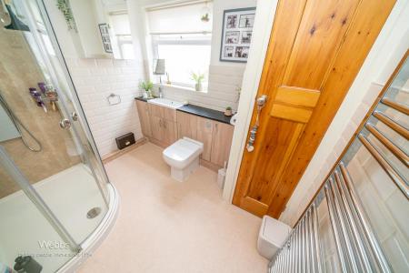 modern shower room