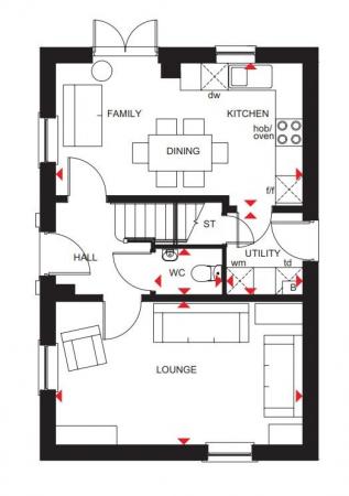 The Hadley Ground Floor