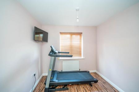 DINING/BEDROOM FOUR