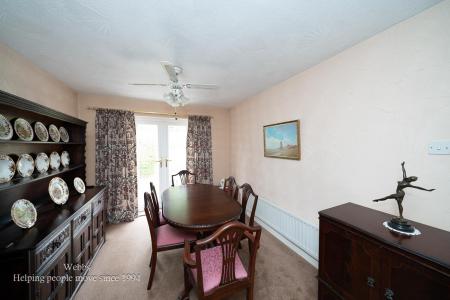 first floor dining room