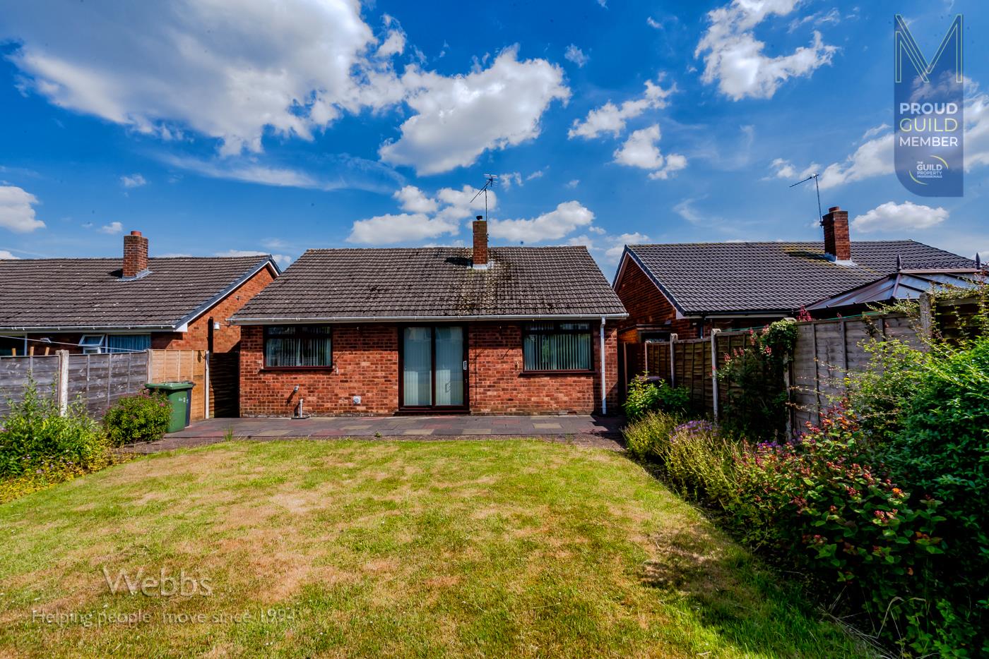 2 bedroom Detached Bungalow for sale in Pelsall, Walsall