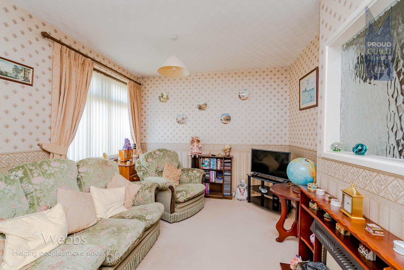 2 bedroom Detached Bungalow for sale in Pelsall, Walsall