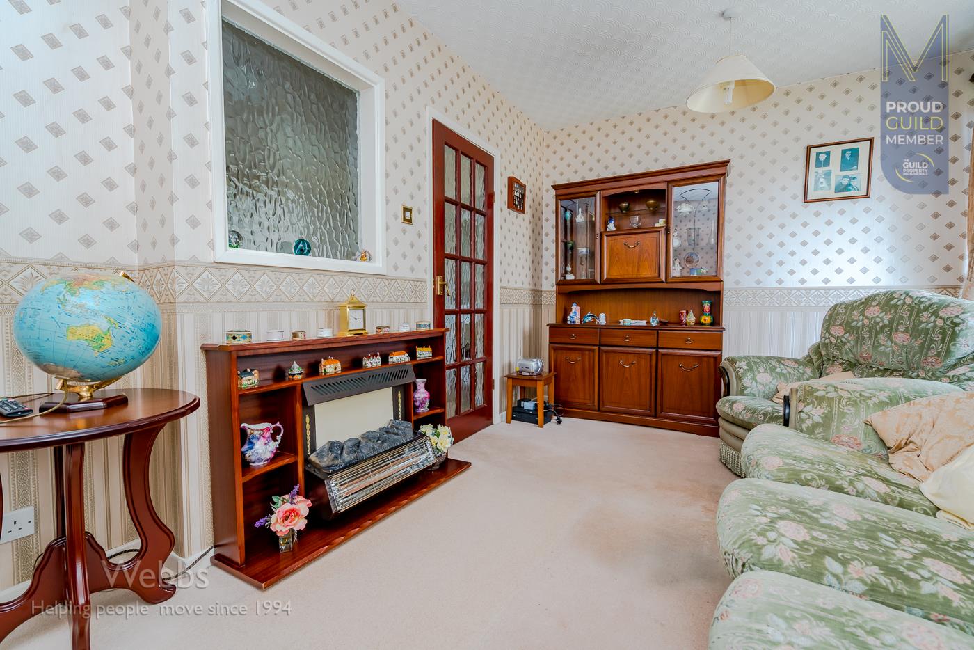 2 bedroom Detached Bungalow for sale in Pelsall, Walsall