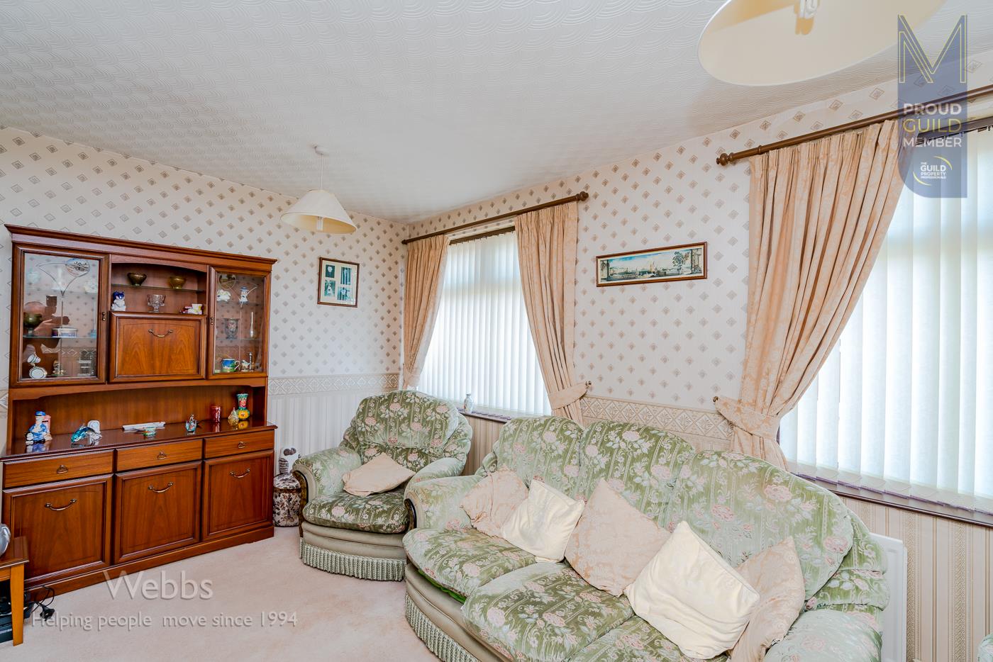 2 bedroom Detached Bungalow for sale in Pelsall, Walsall