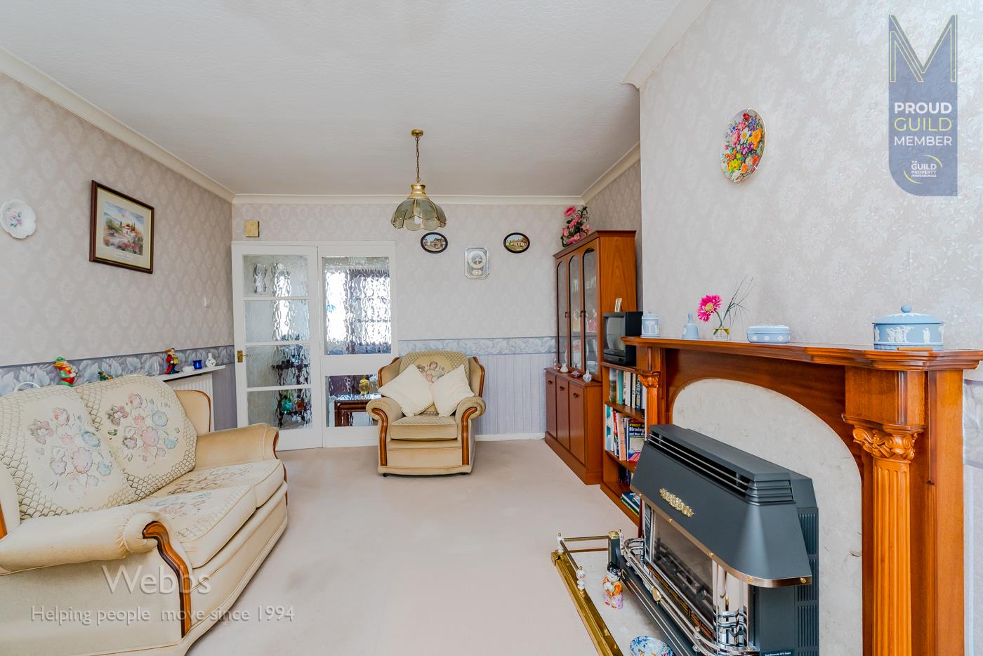 2 bedroom Detached Bungalow for sale in Pelsall, Walsall