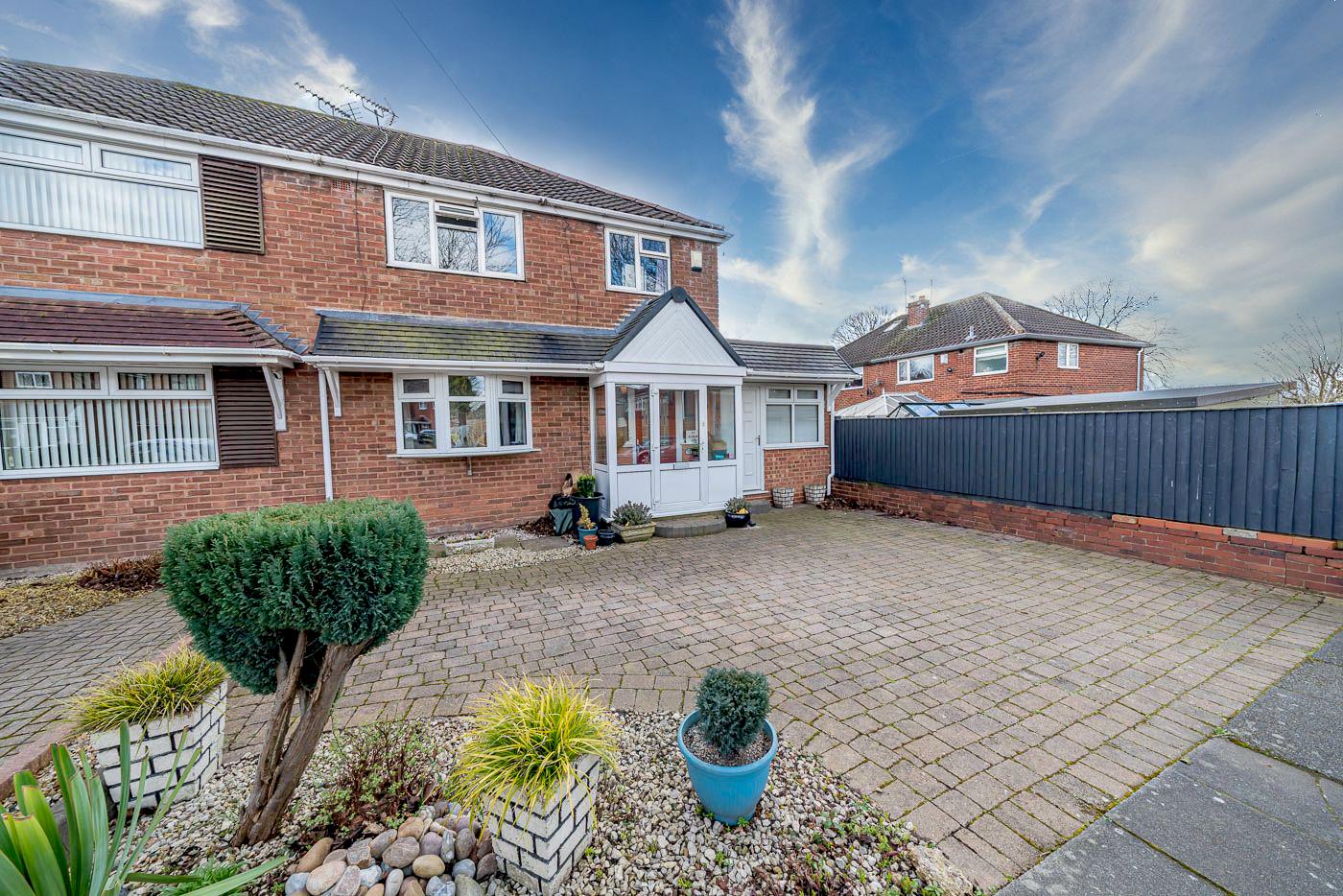 3 bedroom SemiDetached House for sale in Yew Tree Estate, Walsall