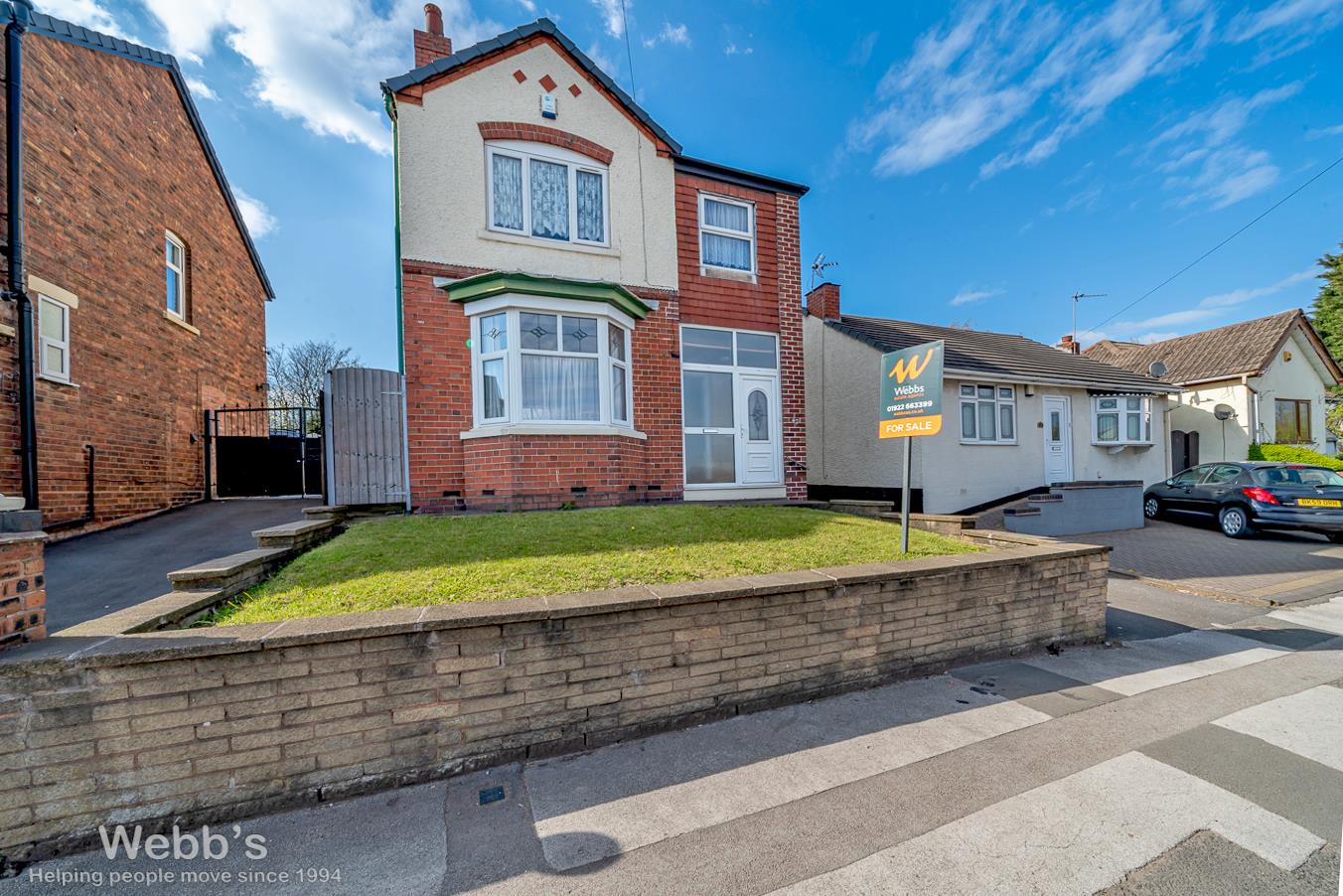 3 bedroom Detached House for sale in Willenhall