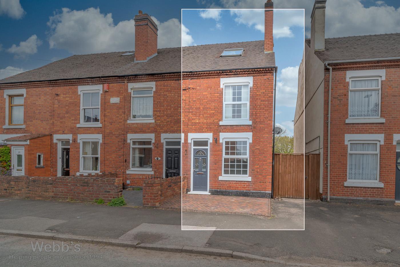 4 bedroom End of Terrace House for sale in Newtown / Great Wyrley, Walsall