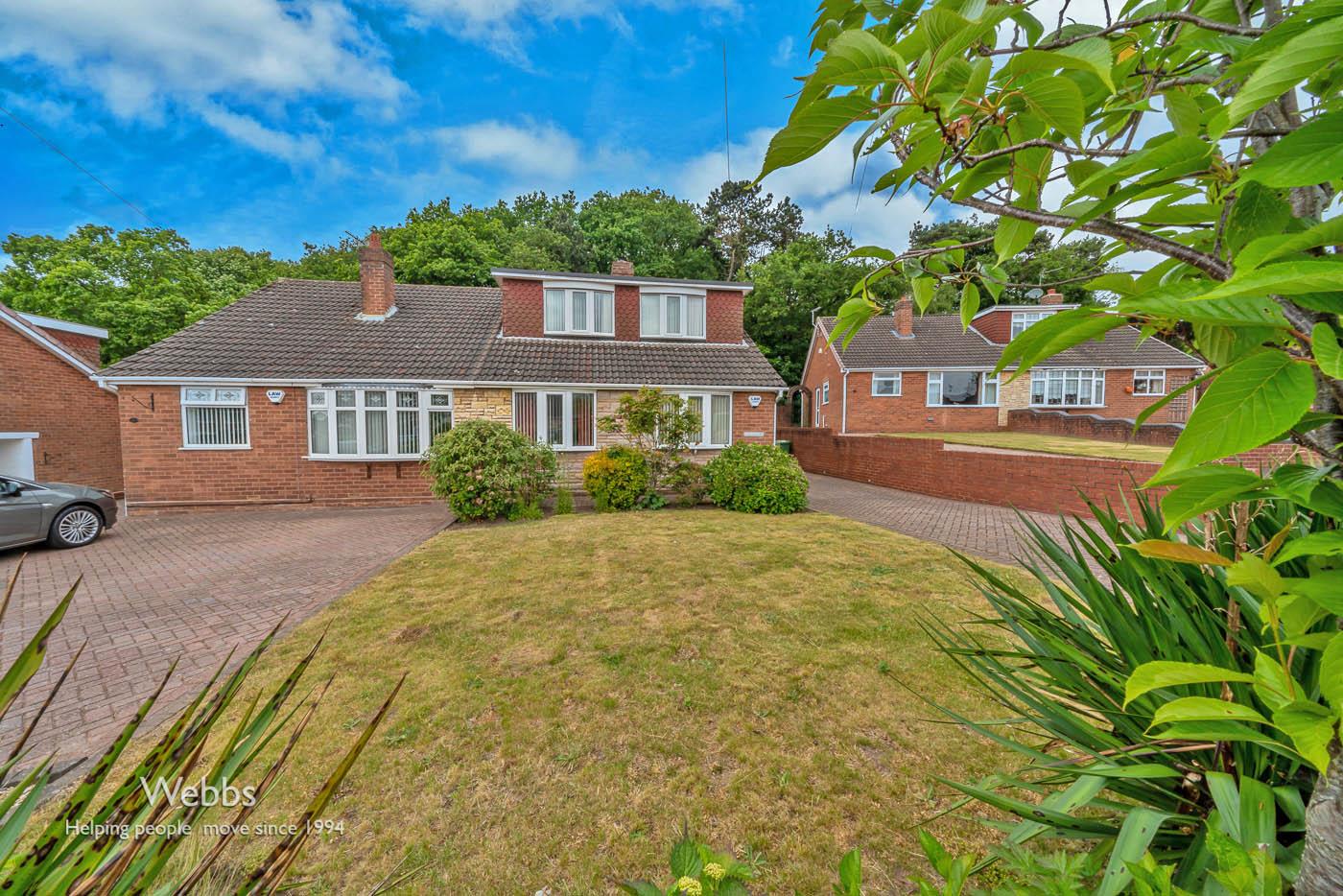 3 bedroom SemiDetached Bungalow for sale in Pelsall, Walsall