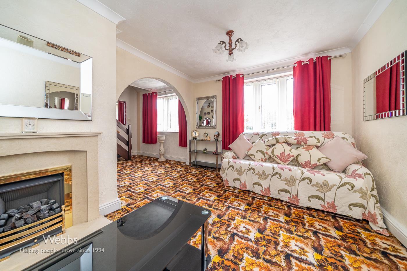 3 bedroom SemiDetached Bungalow for sale in Pelsall, Walsall