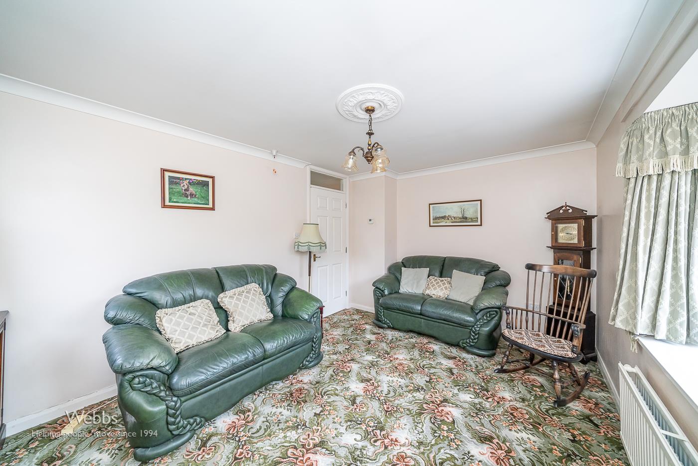 2 bedroom Detached Bungalow for sale in Pelsall, Walsall