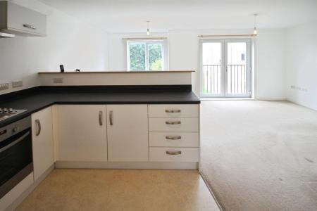 Open Plan Living/ Kitchen/Dining Area