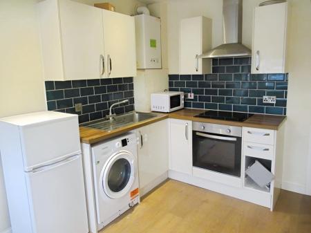 Open-plan Lounge/Kitchen