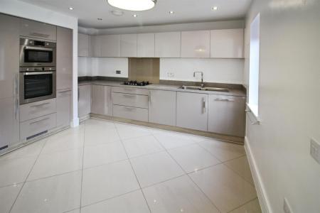 Open-plan Kitchen Area