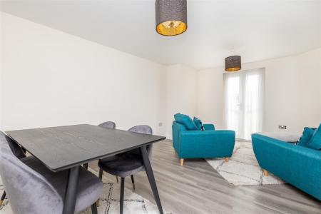 Open-Plan Living/Dining Area