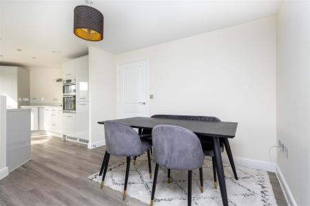 Open-Plan Living/Dining Area