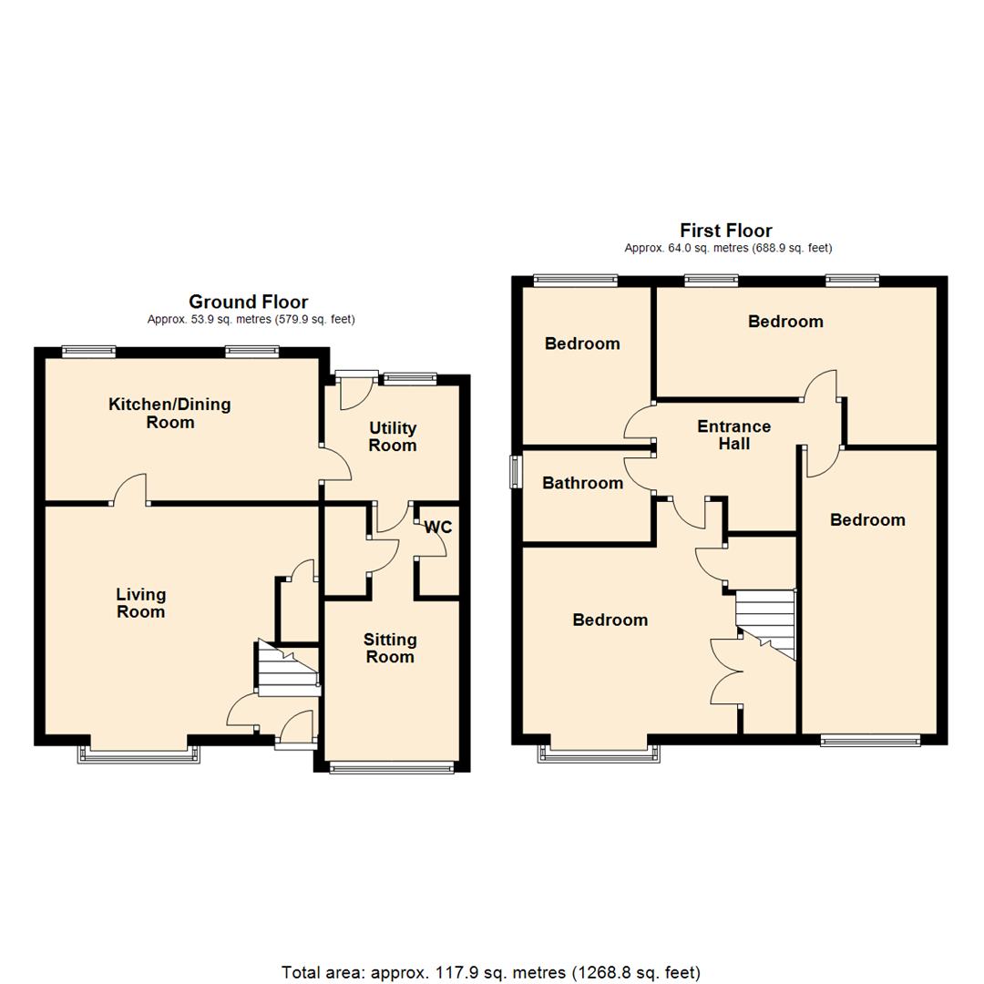 5 bedroom Detached House for sale in Wakefield