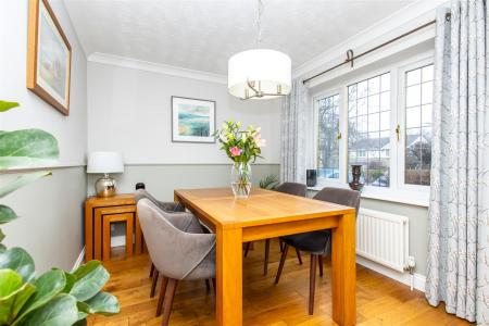 Reception/dining room