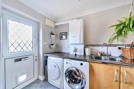 Utility room