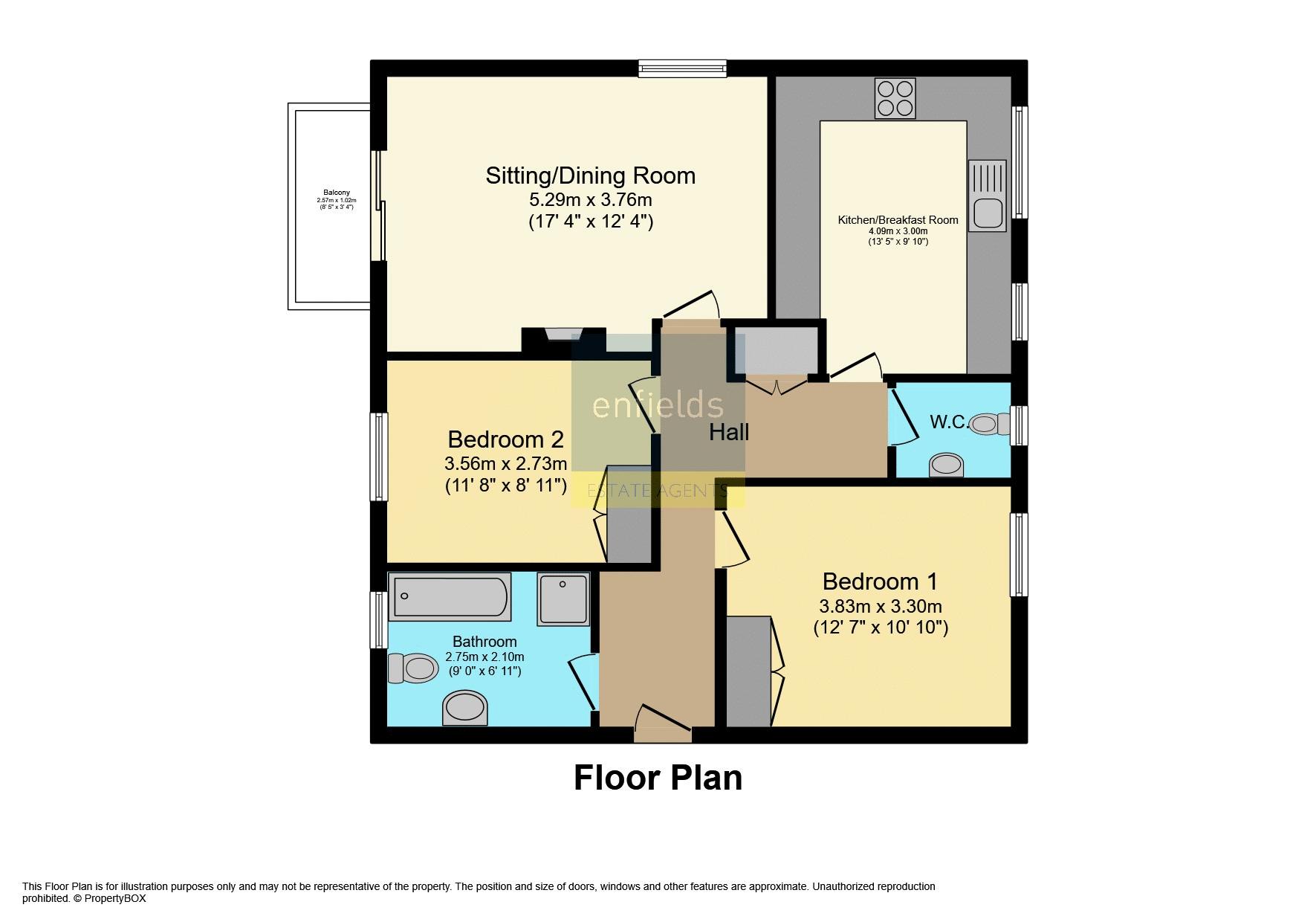 2 bedroom Flat for sale in Bournemouth