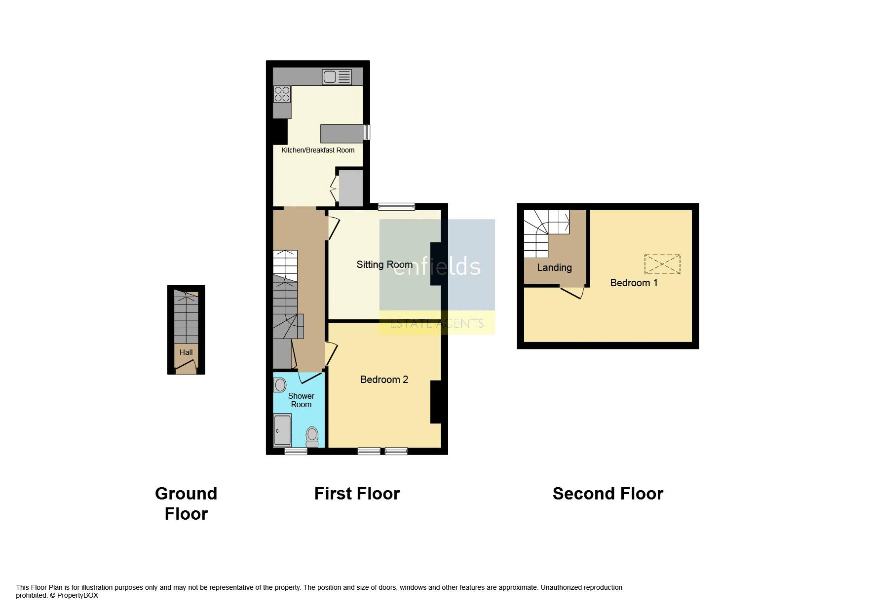 2 bedroom Flat for sale in Bournemouth