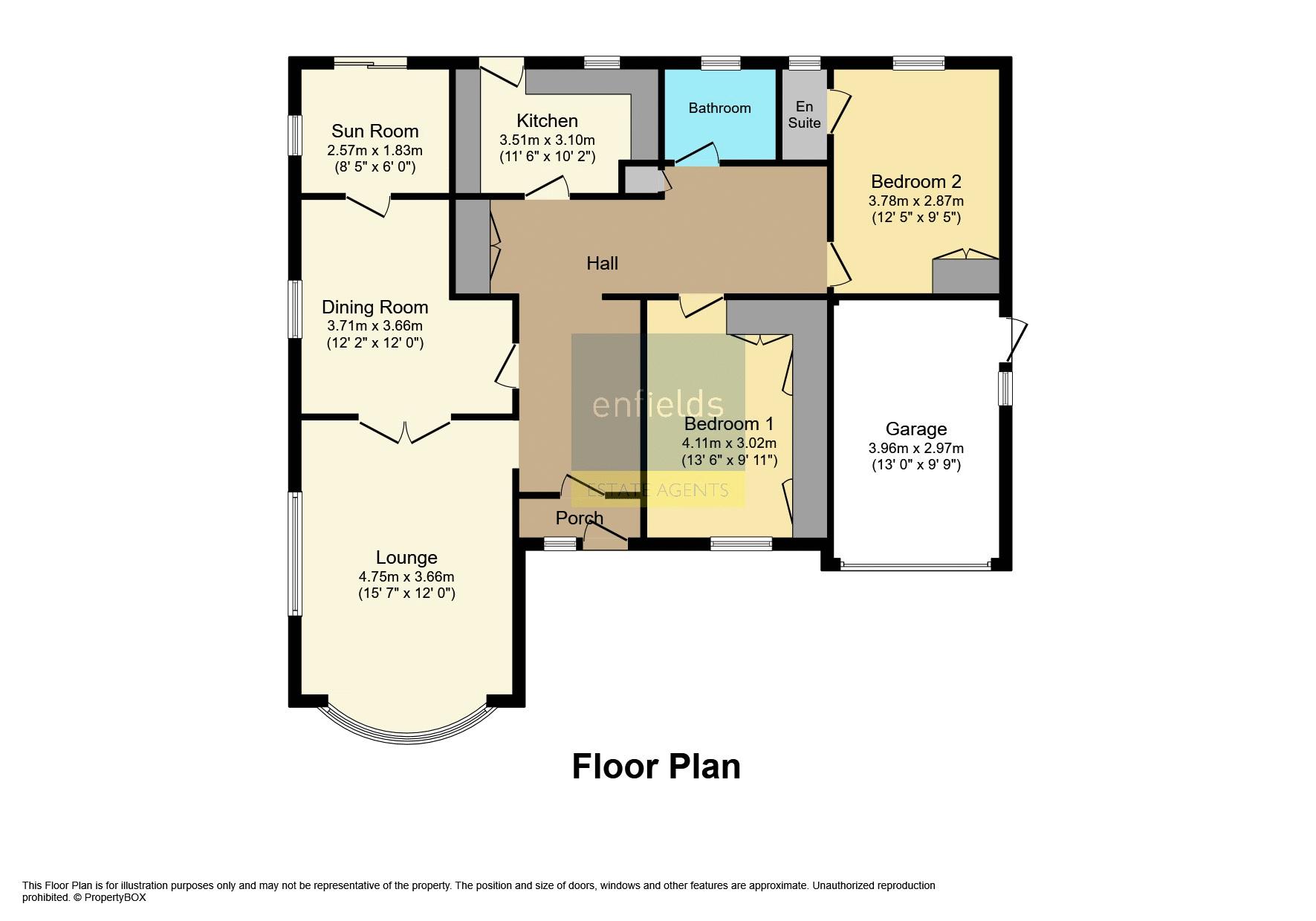 2 bedroom Bungalow for sale in Bournemouth