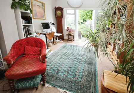 Living Room looking out to garden