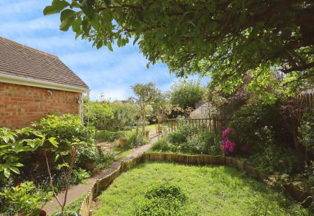 Rear Garden view