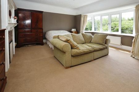 Master Bedroom showing Bay Window