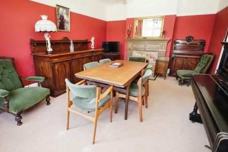 Dining Room from Bay Window