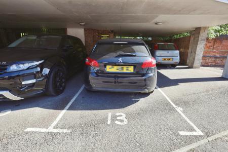 Allocated Parking Space