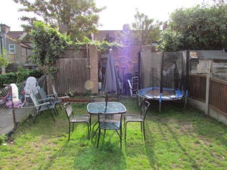 Rear Garden: