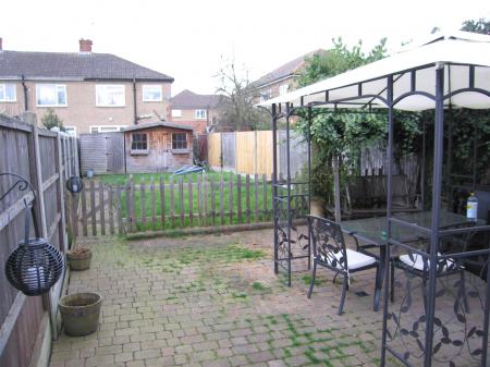 Rear Garden: