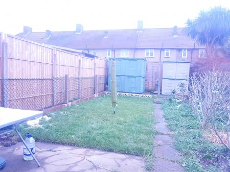 Rear Garden: