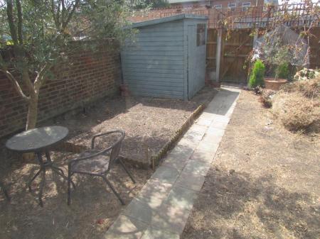 Rear Garden: