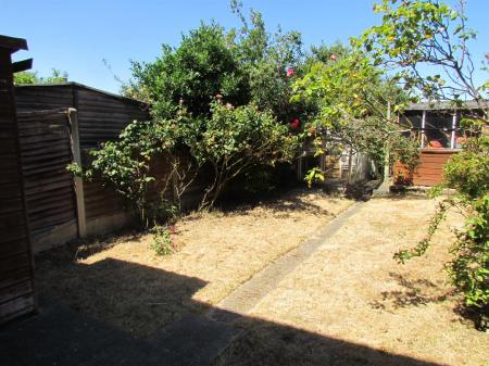 Rear Garden: