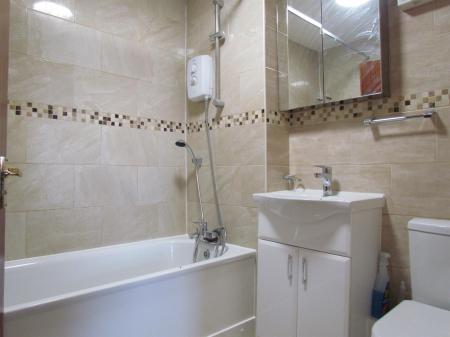 Bathroom: