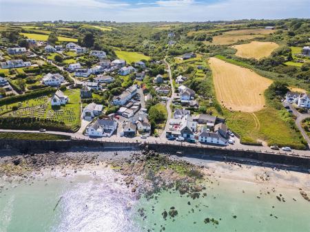 The Beach House, Coverack, Drone-4.jpg
