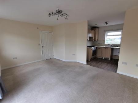 Spacious Living / Dining Room