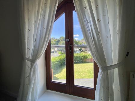 Arched Doors onto Juliette Balcony