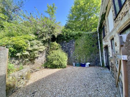 Stone Walled Courtyard